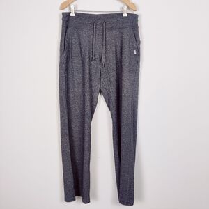 Mondetta Women's Loungewear Pants in Heathered Gray Size Medium Athletic Pants